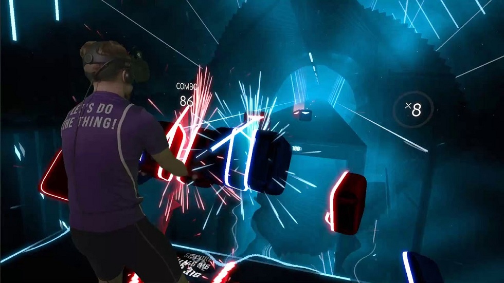 beat saber steam vr