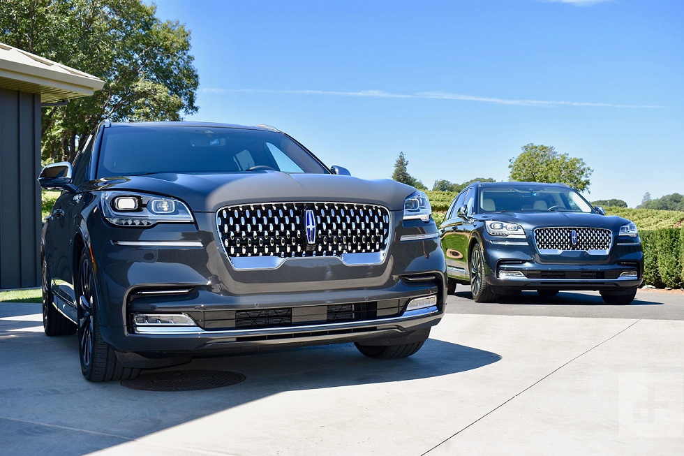 2020 Lincoln Aviator Hybrid And Grand Touring Mentitude