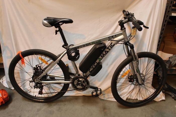 cyclamatic cx1 electric bike